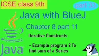 Java with BlueJ - Part 33