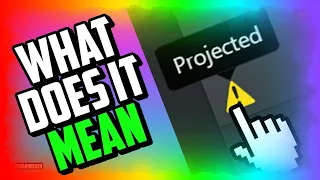 What Does PROJECTED Mean In Roblox Trading Rolimon s Projected Explained