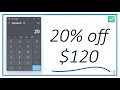 How to Find 20 Percent Off 120 Using a Calculator Step by Step