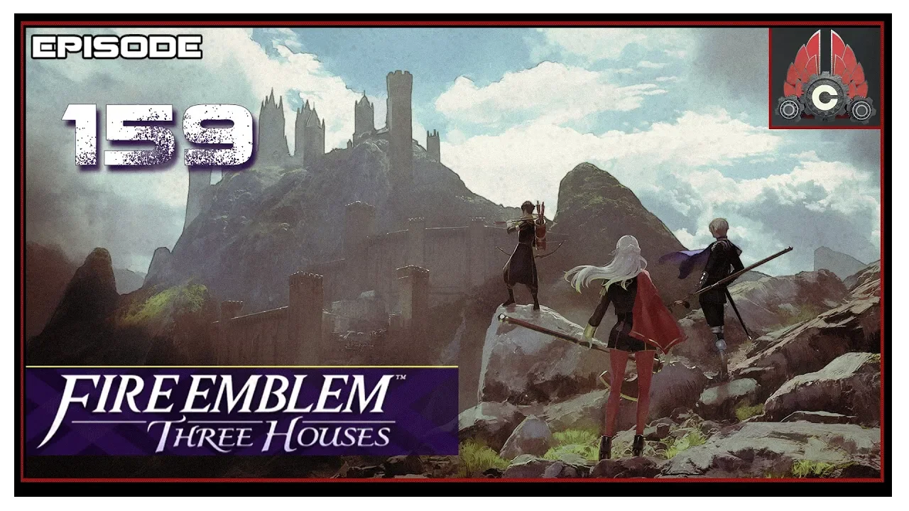 Let's Play Fire Emblem: Three Houses With CohhCarnage - Episode 159