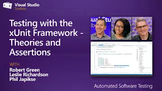 Testing with the xUnit Framework - Theories and Assertions 3 of 12 Automated Software Testing