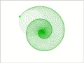 drawing circles using recursive process Python turtle graphics part13
