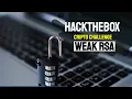 Weak RSA challenge walkthrough