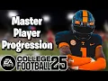 How to Master Player Progressions in Dynasty CFB 25