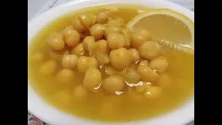 طريقة طبخ اللبلبي بطريقة سهلة   أكلات عراقية شتويه دندنها