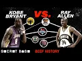 Kobe Bryant s beef with Ray Allen was short but haunted Kobe for years