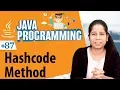 Hashcode Method - Inheritance in Java Programming Language