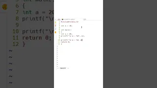 Learn C programming scope of variables