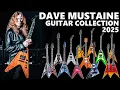 All Dave Mustaine s Guitar Collection 2025