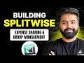 Build Splitwise Clone Expense Splitting App System Design