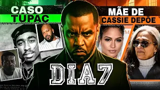 TUPAC AND BIG MENTIONED - DIDDY TRIAL DAY 7