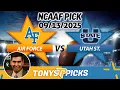 Air Force vs Utah St Pick 25 NCAAF Week 3 Pick Prediction