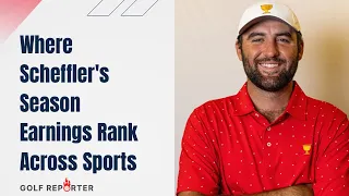 Where Scheffler s Season Earnings Rank Across Sports
