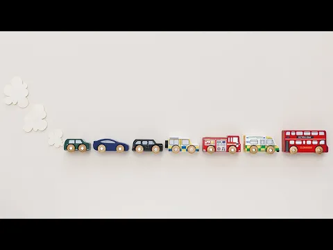 London Toy Car Set