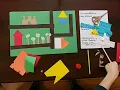 Collage Kindergarten Map Making
