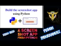 HOW TO MAKE SCREENSHOT GUI TKINTER IN PYTHON