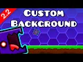 How To Make A Custom Background Step For Step Beginners