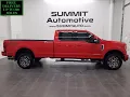 2018 FORD F250 LARIAT CREW LONGBOX DIESEL RACE RED WALKAROUND SOLD 12628Z