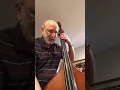 Bb major two octave scale bass