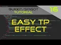 Minecraft Plugin Tutorial Easy TP effect