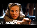 Lagu Bar Shoot-Out | Inglourious Basterds (2009) | All Action