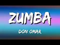 Don Omar - Zumba (Letra\Lyrics)