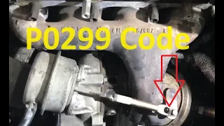 Causes and Fixes P0299 Code Turbo Supercharger Underboost Condition
