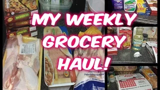 WEEKLY MINI GROCERY HAUL WAYFIELD FOODS COUPON APP