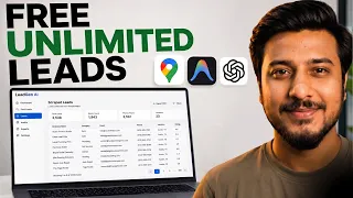 I built a Tool Using AI Generate Hot Leads and you can use it too No n8n required