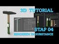 Download Lagu Stap 04 - een 3D hamer met textures