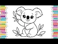 Adorable Koala Coloring Pages for a Wildly Cute Adventure