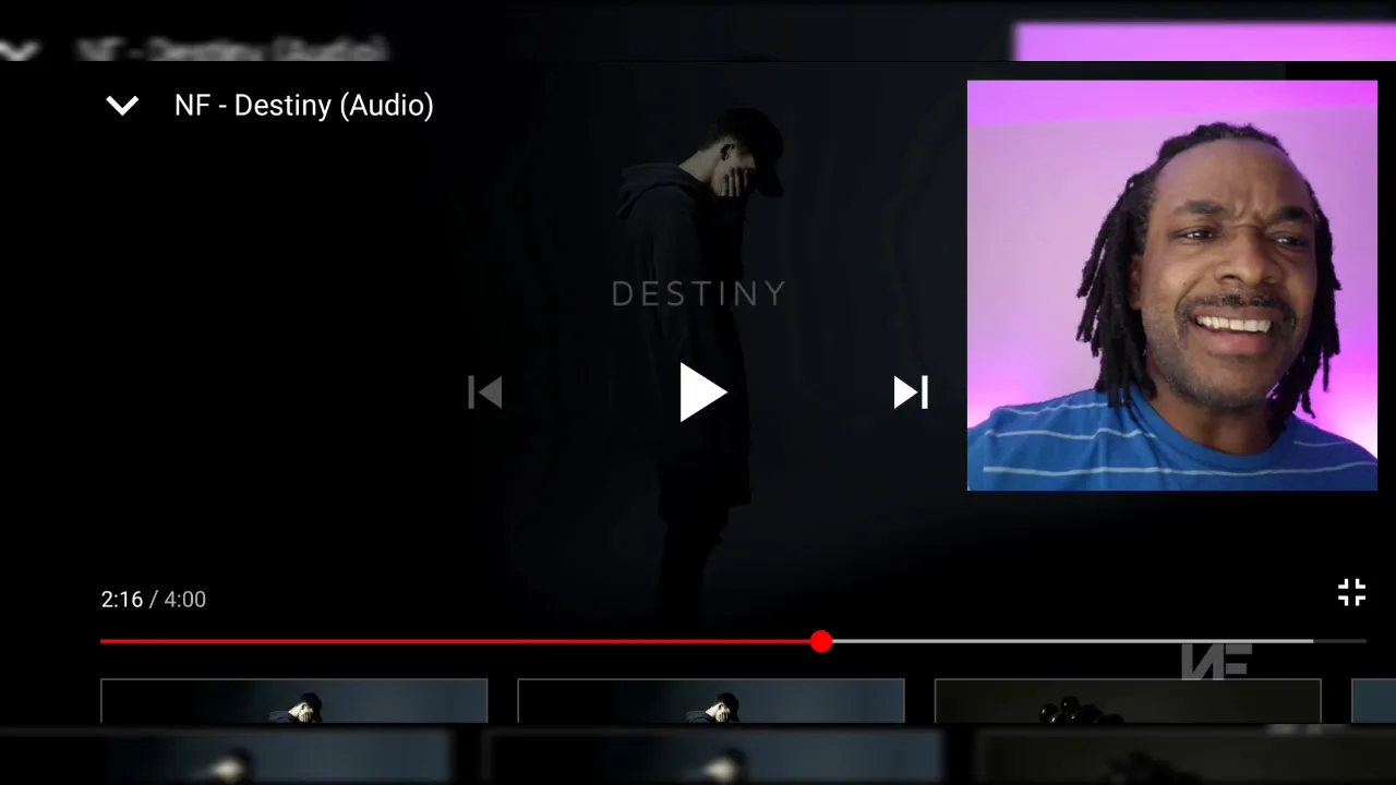 NF- DESTINY | MY REACTION |💯💪🏾🔥