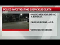 Albany PD investigating suspicious death