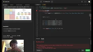 Leetcode 427 Construct Quad Tree
