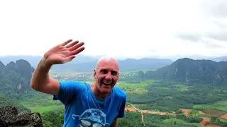 Pha Ngern Lookout, Vang Vieng, Laos