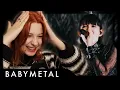 ONE-TAKE REACTION to BABYMETAL \