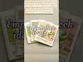 Empty notebook ideas pt 1 FLASH WARNING
