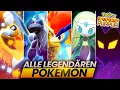 Lagu Alle LEGENDÄREN Pokémon im NEUEN Karmesin \u0026 Purpur DLC!