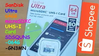 extra phone storage sandisk ultra 64gb microsdxc uhs i card sdsquns 064g gn3mn pinoy tagalog 