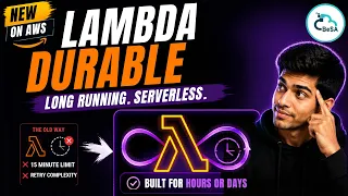 AWS Lambda Durable Functions - Multi-Step Workflows Without Idle Costs