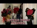 ENVIOUS FAMILY MEMBERS
