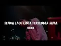 Download Lagu Hindia - semua lagu cinta terdengar sama (Lyrics Video)