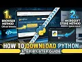 How to Download and Install Python on Windows 10 and 11 2026 Step by Step