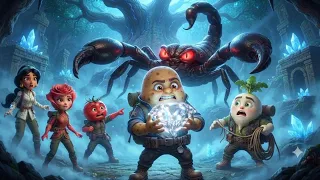 Aalu Aur Uske Doston Ka Deohaykal Heere Ki Talaash Ka Khatarnak Mission 😱🦂 | Scorpion Adventure