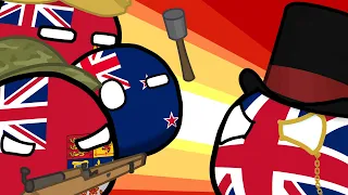 COUNTRYBALLS #84 | Колонии настроены на бой!