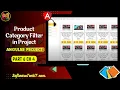 Angular Live ep 6 part 4 Product Category Filter in Angular Project EAccessoriesShop
