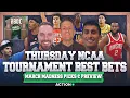 Thursday NCAA Tournament BEST BETS TCU vs Ohio State Louisville Wisconsin More BBOC