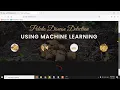 Potato Disease Detection Using Machine Learning Python IEEE Final Year Project
