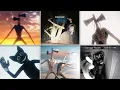 Download Lagu COMPILATION: Long Horse, Siren Head, Cartoon Cat, Cartoon Dog \u0026 Light Head
