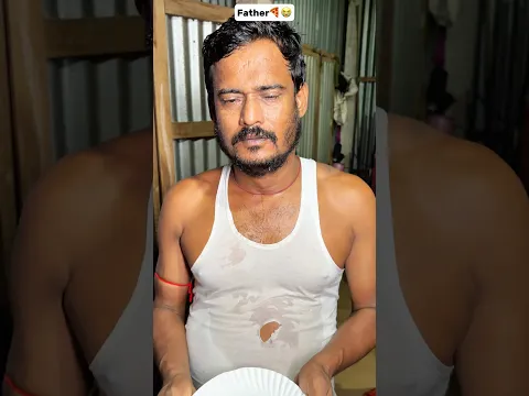 Son kicked hungry father’s pizza…💔😭 #emotional #fatherlove #hearttouching